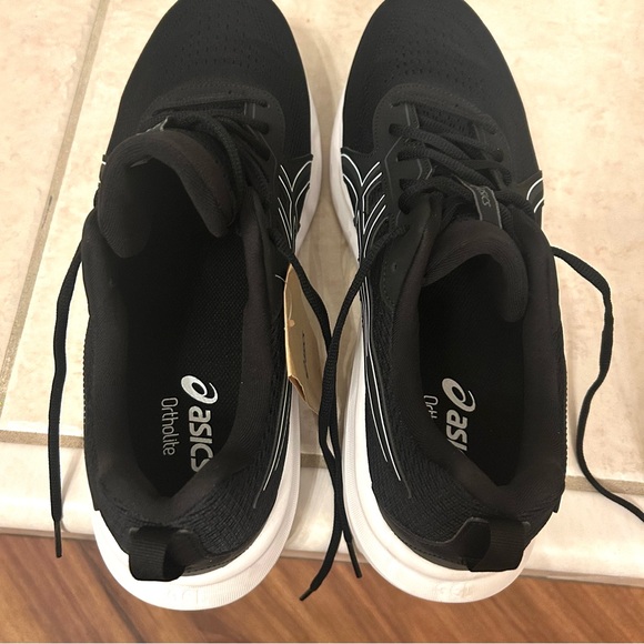 NWT New in Box ASICS Men's Gel Contend 9 Black Running Shoes - Picture 13 of 16